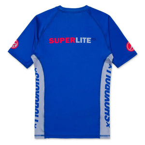 BJJ No-Gi Shoyoroll Batch 145 SuperLite Retro Short Sleeve Compression Fitted Rash Guard