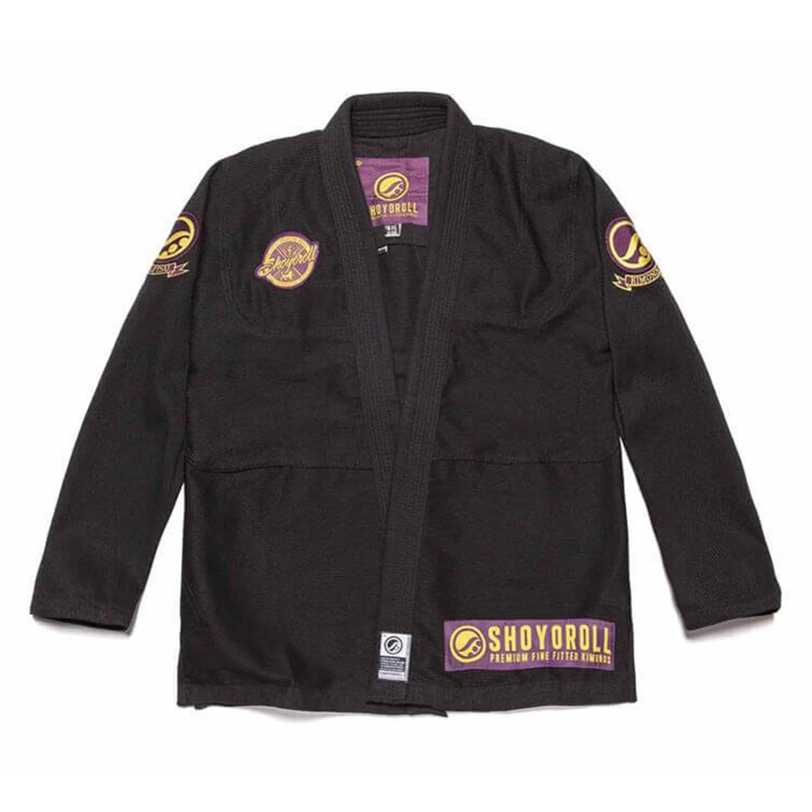 Shoyoroll Batch 83 Mamba Competitor BJJ Gi – 450 GSM Premium BJJ Kimono for Training & Competition
