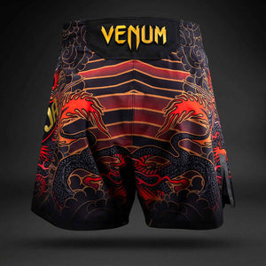 Men’s Red Alexandre Pantoja Short Fit Fight Shorts for Training and Competition
