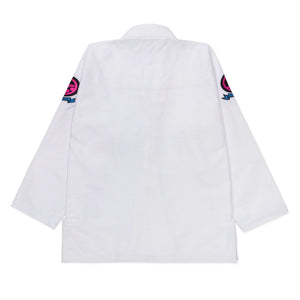 Shoyoroll Batch 149 Retro Gradient BJJ Gi – 450 GSM Premium Pearl Weave Jiu-Jitsu Uniform