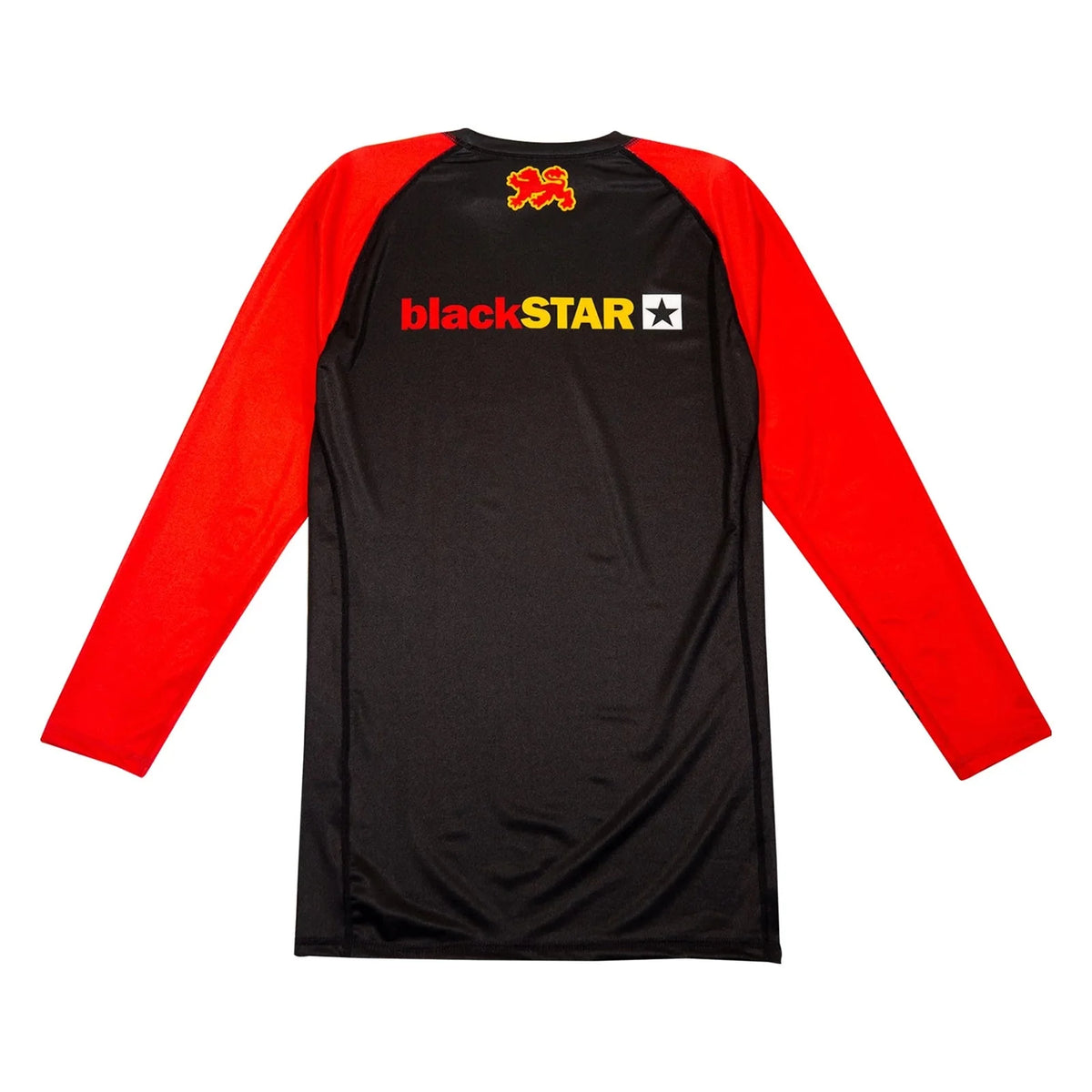 Shoyoroll Batch 146 BlackSTAR Retro Long Sleeve BJJ No-Gi Training Rash Guard