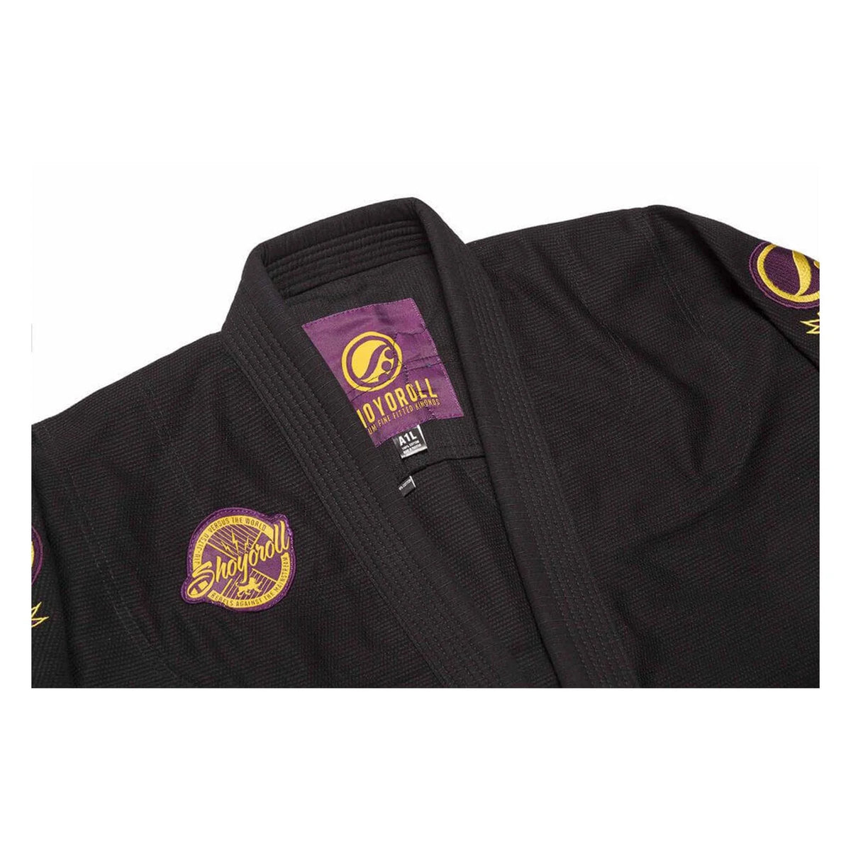 Shoyoroll Batch 83 Mamba Competitor BJJ Gi – 450 GSM Premium BJJ Kimono for Training & Competition