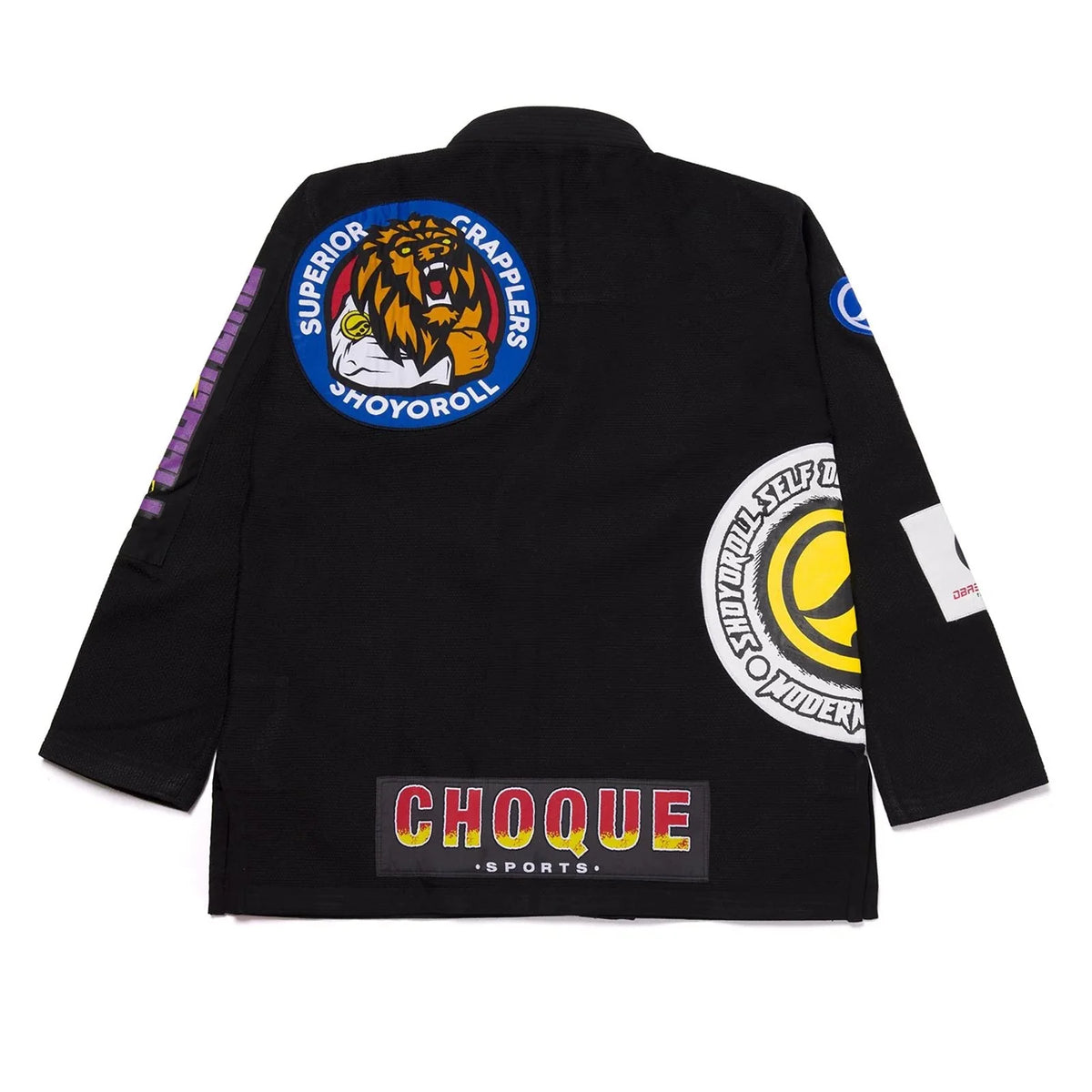 Shoyoroll Federation V2 BJJ Gi Batch #124 – 450 GSM Premium Pearl Weave Jiu-Jitsu Kimono