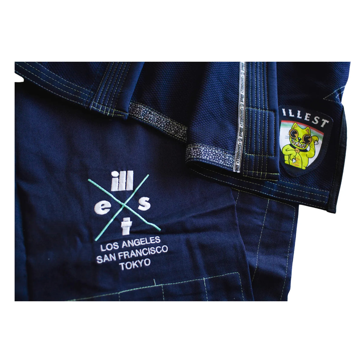Shoyoroll Batch 22 Illest Collaboration BJJ Gi – 450 GSM Brazilian Jiu-Jitsu Training Uniform