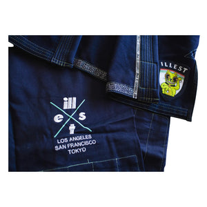 Shoyoroll Batch 22 Illest Collaboration BJJ Gi – 450 GSM Brazilian Jiu-Jitsu Training Uniform