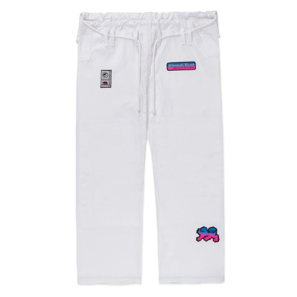 Shoyoroll Batch 149 Retro Gradient BJJ Gi – 450 GSM Premium Pearl Weave Jiu-Jitsu Uniform