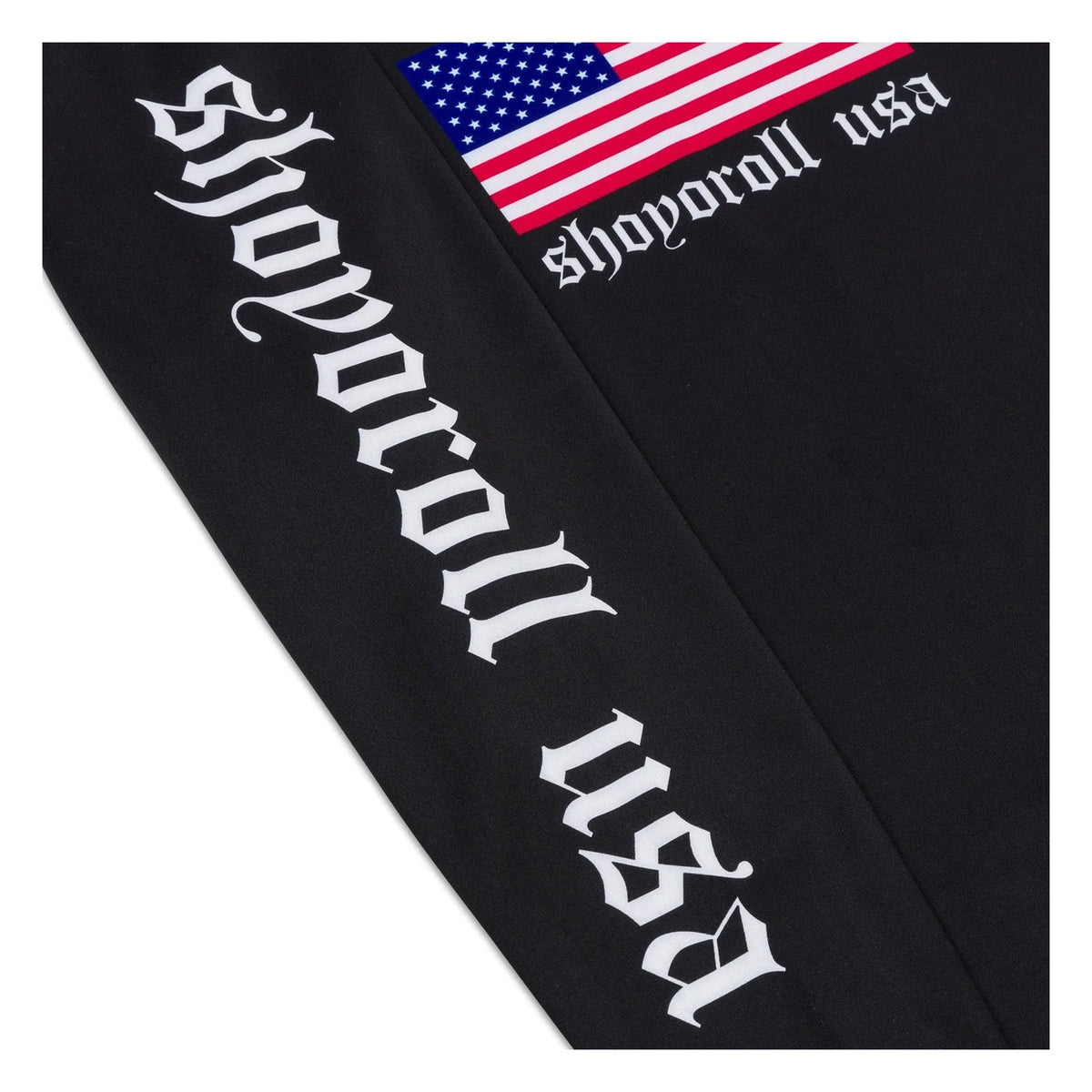 Shoyoroll Batch 151 Americana Ranked Long Sleeve No-Gi Rash Guard for BJJ Training