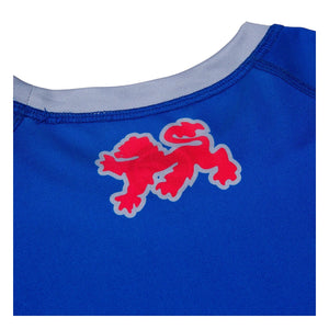 BJJ No-Gi Shoyoroll Batch 145 SuperLite Retro Long Sleeve Fitted Training Rash Guard