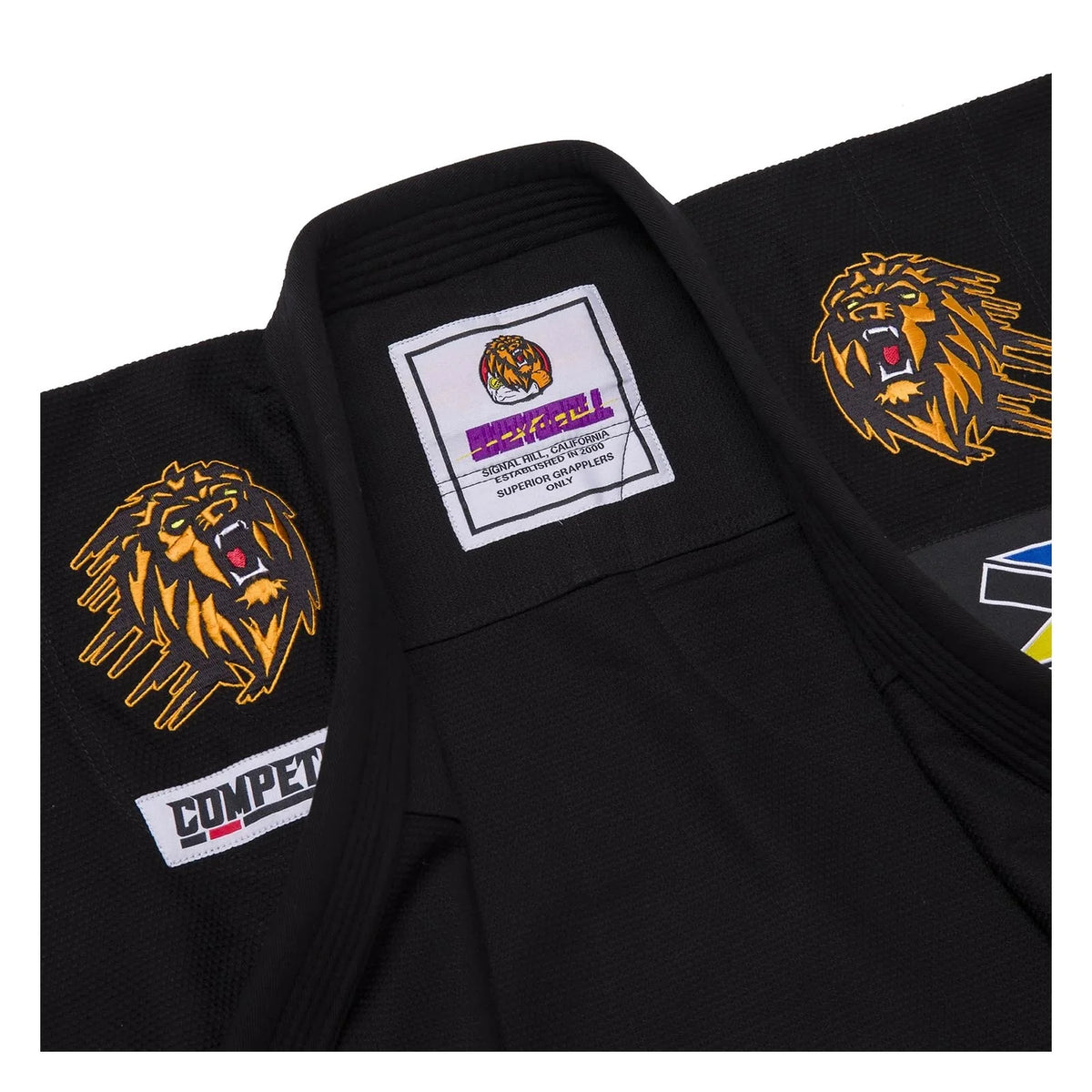 Shoyoroll Federation V2 BJJ Gi Batch #124 – 450 GSM Premium Pearl Weave Jiu-Jitsu Kimono