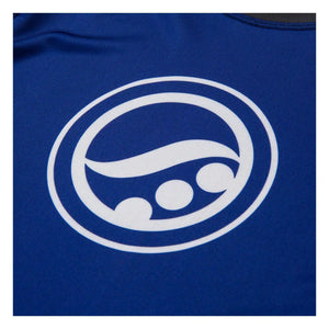 Shoyoroll 2022 Ranked Blue Short Sleeve BJJ No-Gi Rash Guard