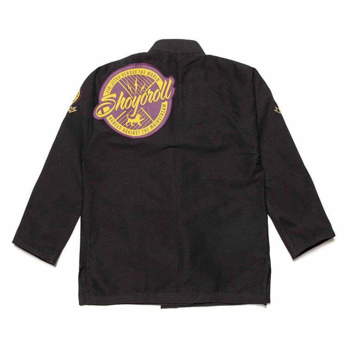 Shoyoroll Batch 83 Mamba Competitor BJJ Gi – 450 GSM Premium BJJ Kimono for Training & Competition