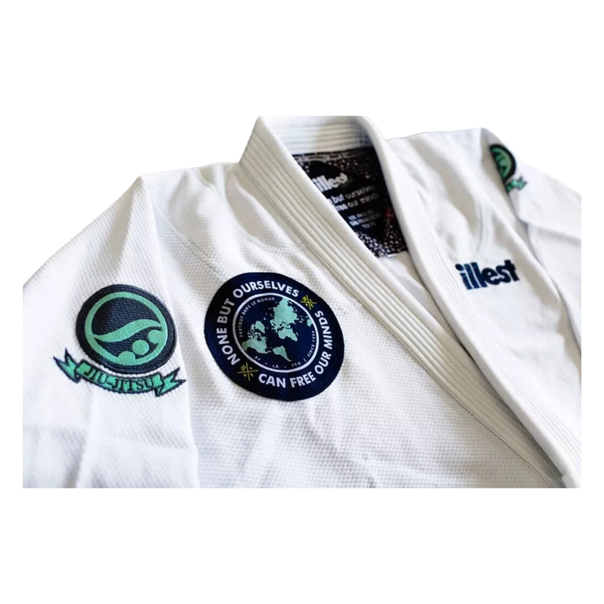 Shoyoroll Batch 22 Illest Collaboration BJJ Gi – 450 GSM Brazilian Jiu-Jitsu Training Uniform