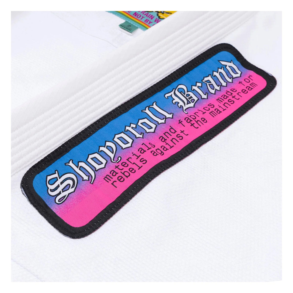 Shoyoroll Batch 149 Retro Gradient BJJ Gi – 450 GSM Premium Pearl Weave Jiu-Jitsu Uniform