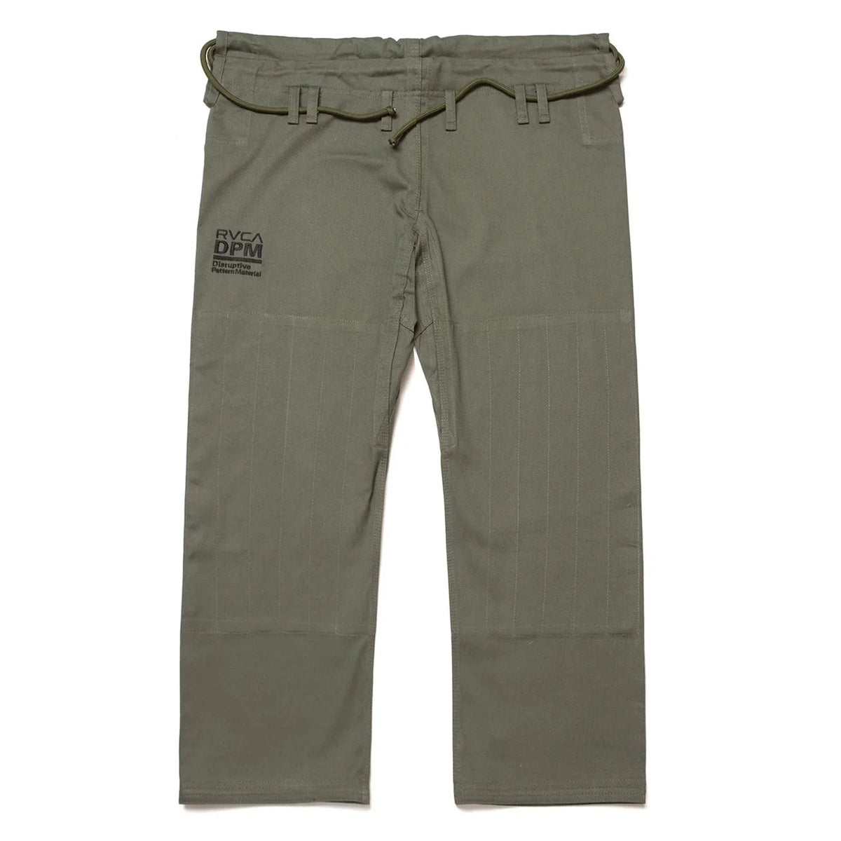Shoyoroll Batch 114 RVCA x DPM Olive BJJ Gi – Premium 450 GSM Pearl Weave Jiu-Jitsu Uniform