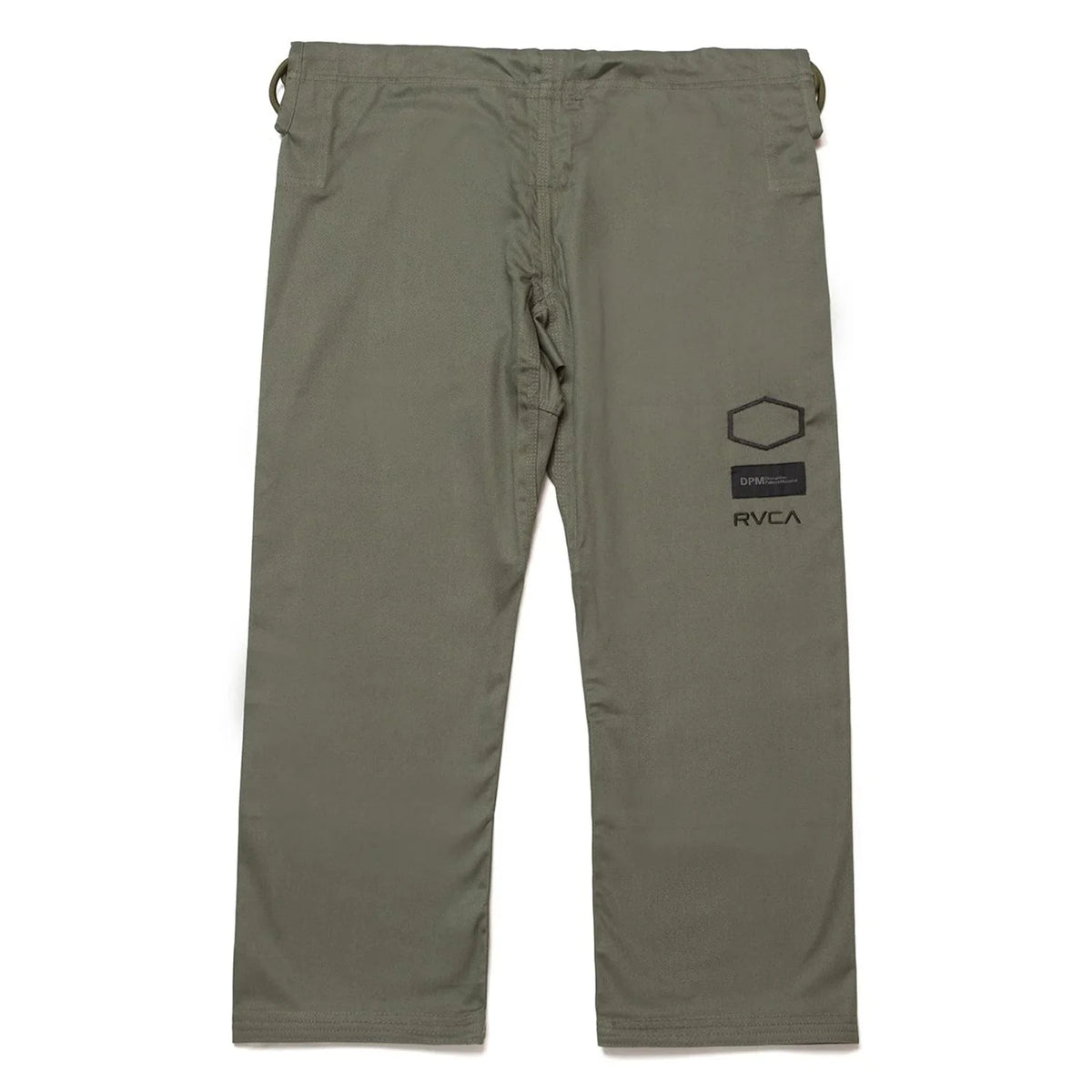 Shoyoroll Batch 114 RVCA x DPM Olive BJJ Gi – Premium 450 GSM Pearl Weave Jiu-Jitsu Uniform