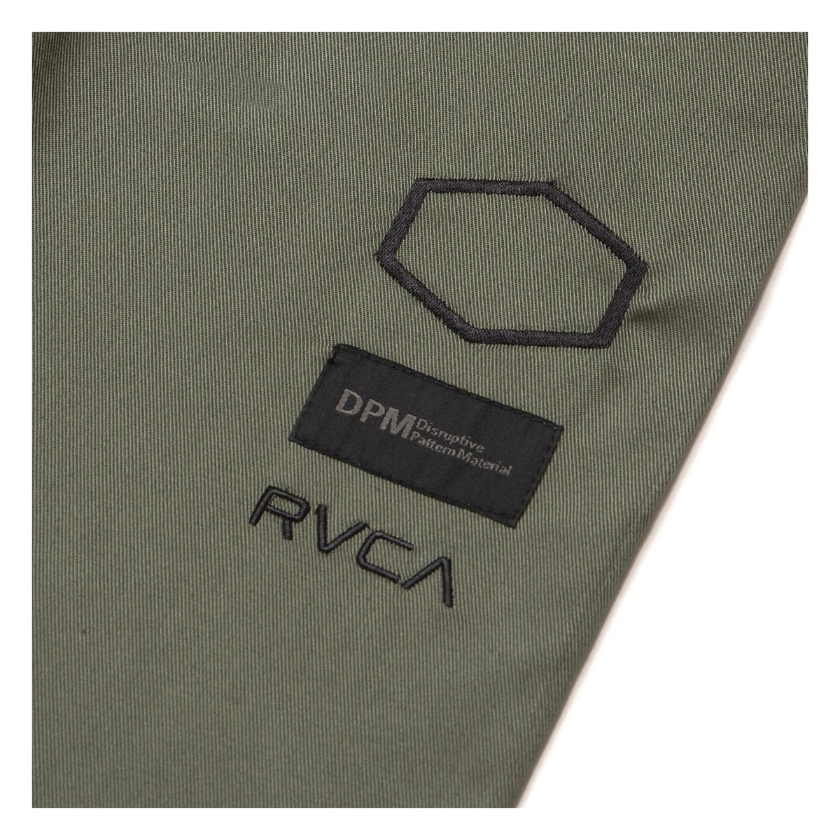 Shoyoroll Batch 114 RVCA x DPM Olive BJJ Gi – Premium 450 GSM Pearl Weave Jiu-Jitsu Uniform