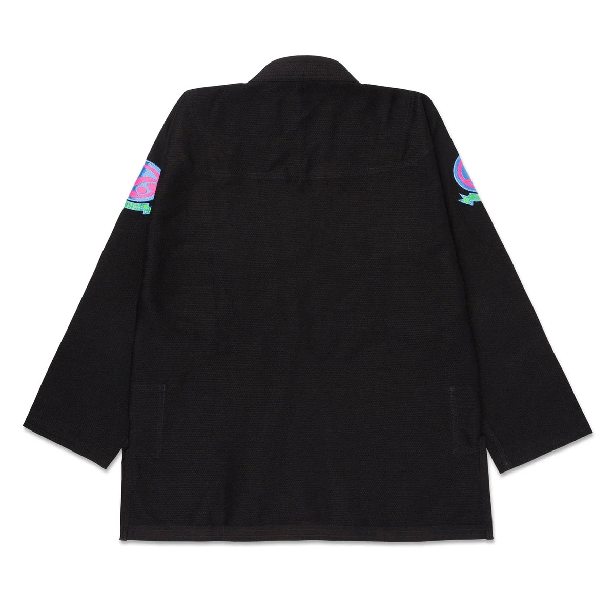 Shoyoroll Batch 149 Retro Gradient BJJ Gi – 450 GSM Premium Pearl Weave Jiu-Jitsu Uniform