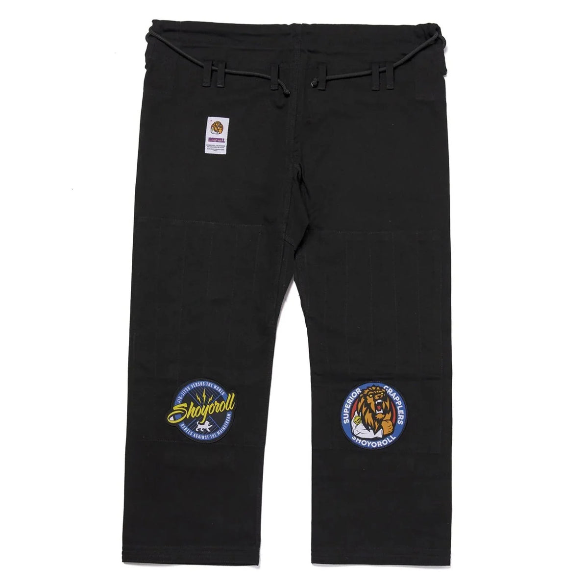 Shoyoroll Federation V2 BJJ Gi Batch #124 – 450 GSM Premium Pearl Weave Jiu-Jitsu Kimono