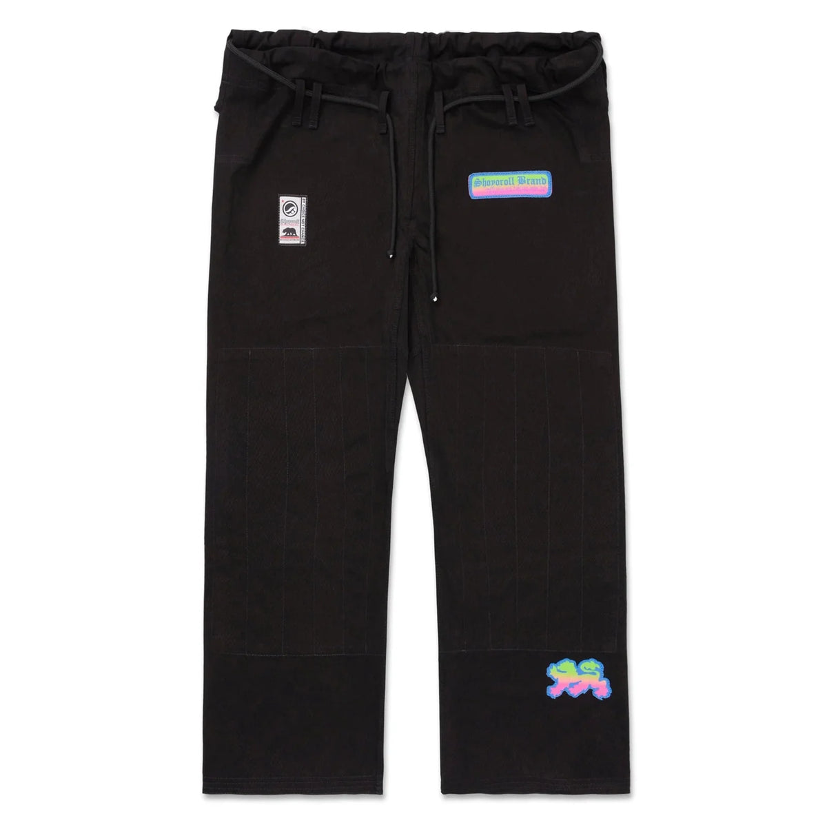 Shoyoroll Batch 149 Retro Gradient BJJ Gi – 450 GSM Premium Pearl Weave Jiu-Jitsu Uniform