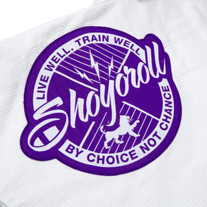 Shoyoroll Ota Competitor BJJ Gi – Lightweight Brazilian Jiu-Jitsu Kimono with Free Gi Bag