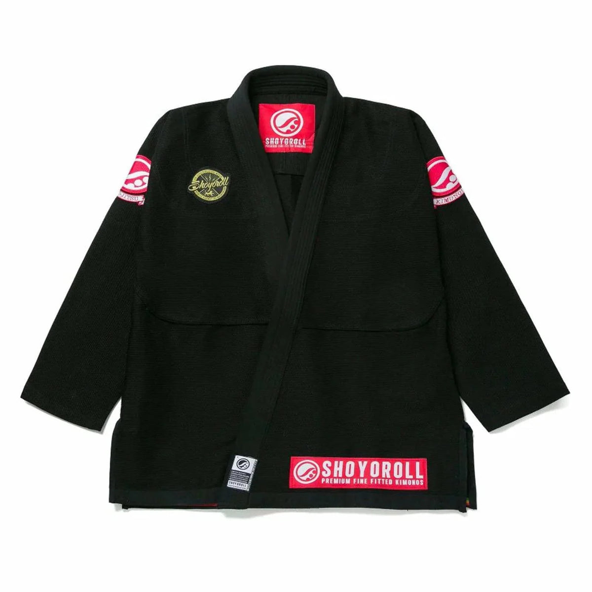 Shoyoroll Competitor Retro BJJ Gi Batch #136 – 450 GSM Brazilian Jiu-Jitsu Kimono