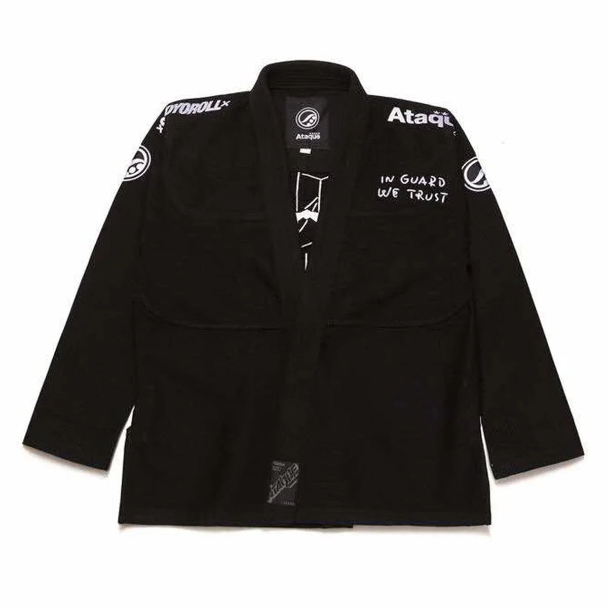 Shoyoroll Batch 111 Yu Nagaba BJJ Gi – Premium 450 GSM Pearl Weave Jiu-Jitsu Uniform