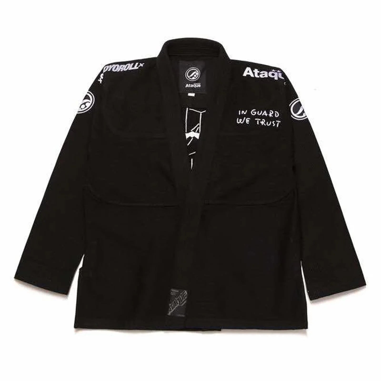 Shoyoroll Batch 111 Yu Nagaba BJJ Gi – Premium 450 GSM Pearl Weave Jiu-Jitsu Uniform