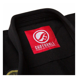 Shoyoroll Competitor Retro BJJ Gi Batch #136 – 450 GSM Brazilian Jiu-Jitsu Kimono