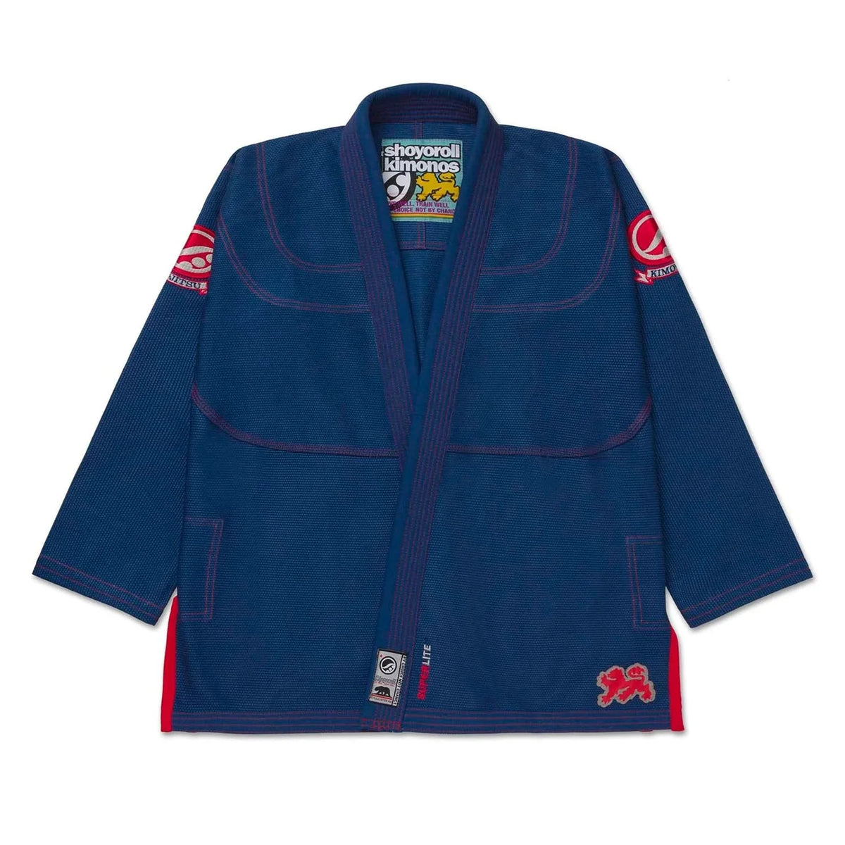 Shoyoroll Batch #145 SuperLite Retro BJJ Gi 450 GSM Jiu Jitsu Kimono Uniform