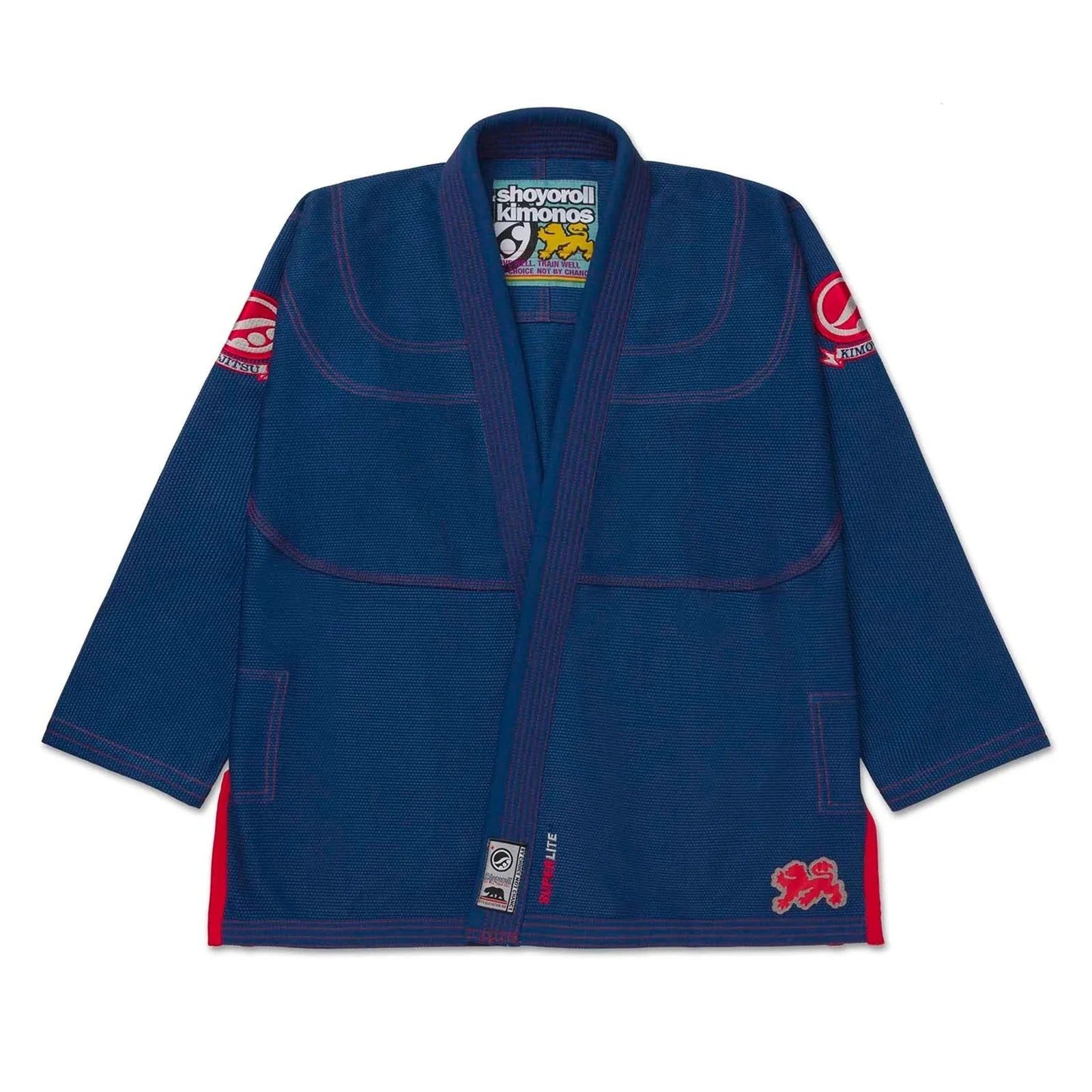 Shoyoroll Batch #145 SuperLite Retro BJJ Gi 450 GSM Jiu Jitsu Kimono Uniform