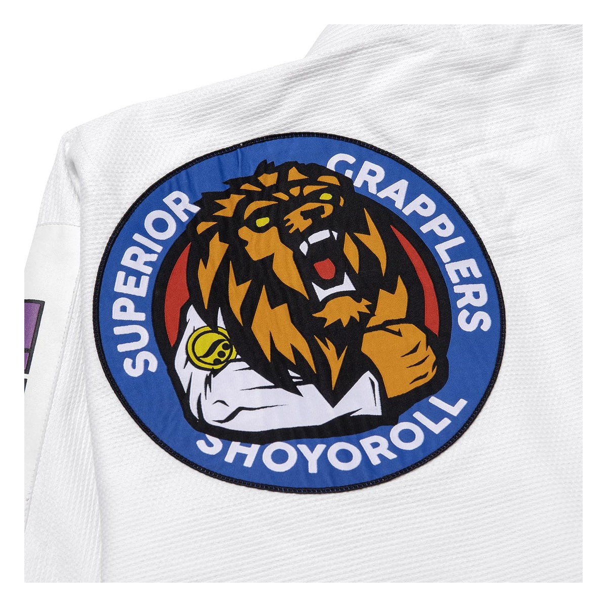 Shoyoroll Federation V2 BJJ Gi Batch #124 – 450 GSM Premium Pearl Weave Jiu-Jitsu Kimono