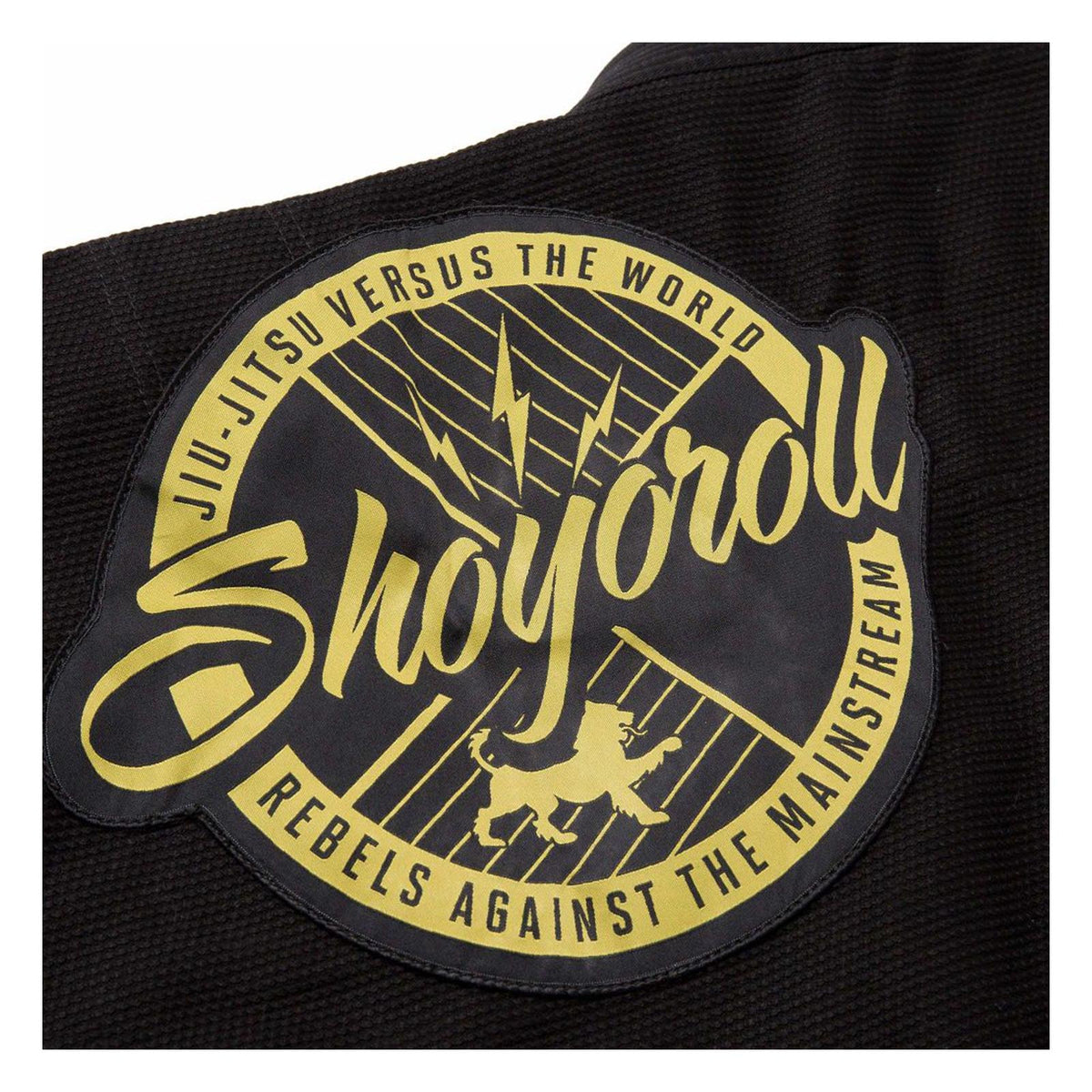 Shoyoroll Competitor Retro BJJ Gi Batch #136 – 450 GSM Brazilian Jiu-Jitsu Kimono