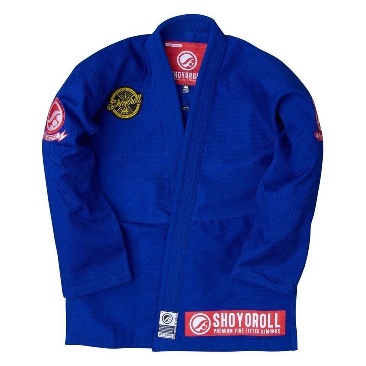 Shoyoroll Competitor Retro BJJ Gi Batch #136 – 450 GSM Brazilian Jiu-Jitsu Kimono