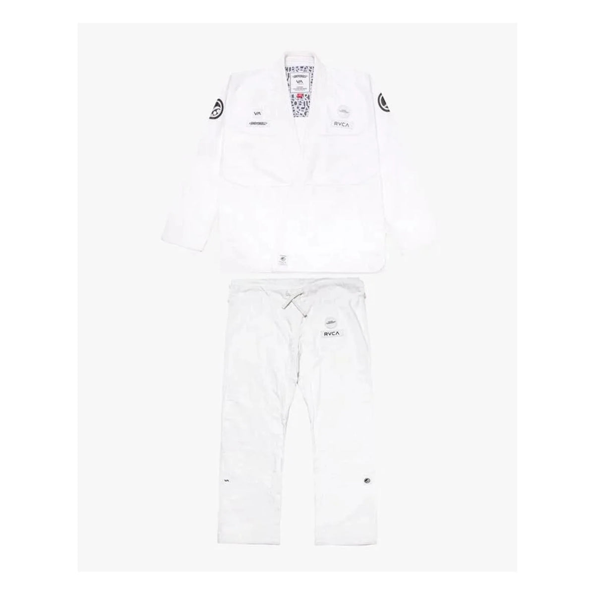 Shoyoroll Cut RVCA x Heartbreakers Batch 115 BJJ Gi 450 GSM Jiu Jitsu Kimono Uniform