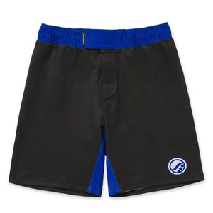 Shoyoroll Azure Competitor BJJ Shorts – Black NoGi Grappling Training Shorts