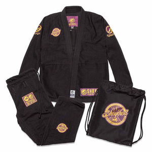 Kids Shoyoroll Batch 83 Mamba Competitor BJJ Gi 450 GSM Jiu Jitsu Uniform