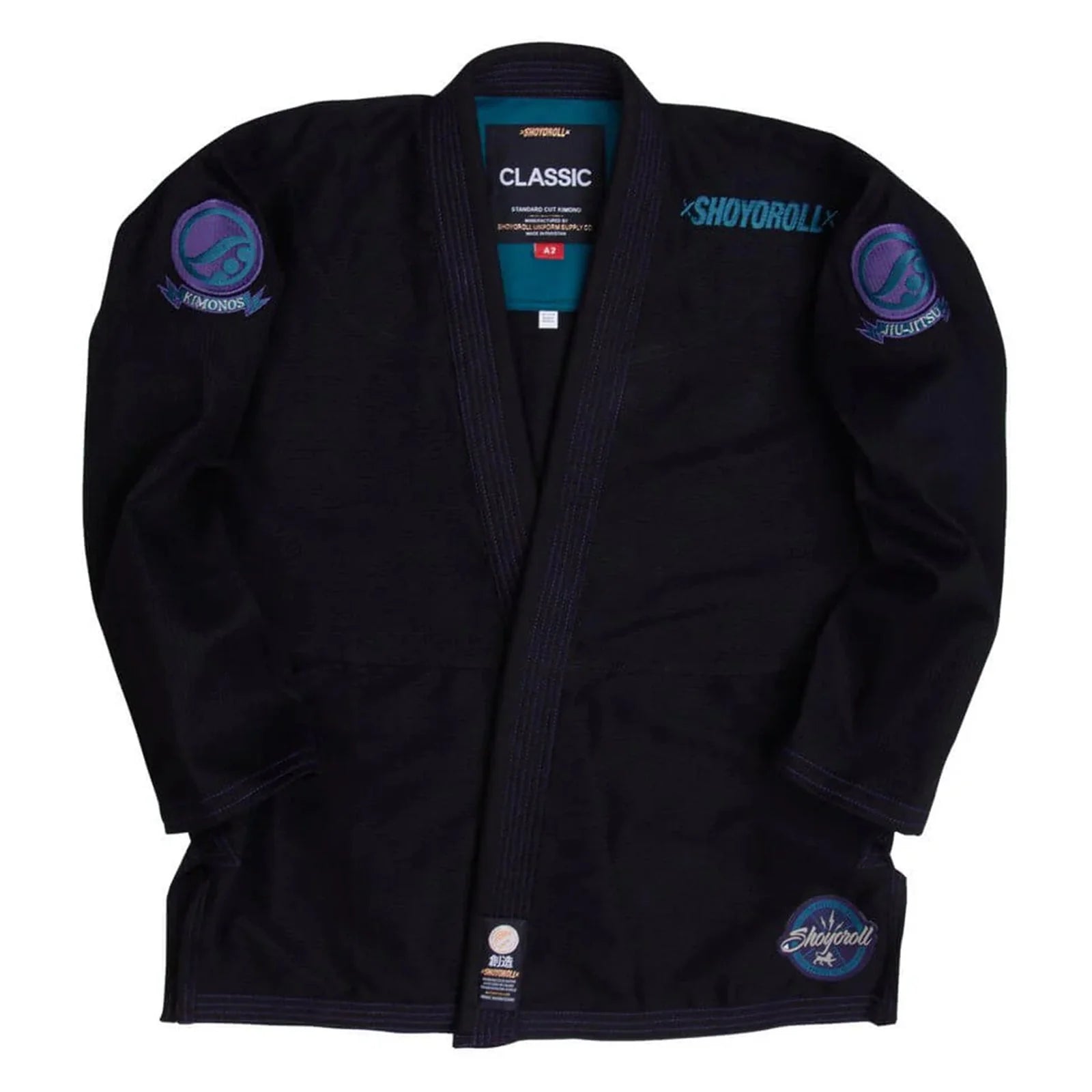 Shoyoroll Comp Standard XV Q4 BJJ Gi – Premium 450 GSM Brazilian Jiu-Jitsu Uniform