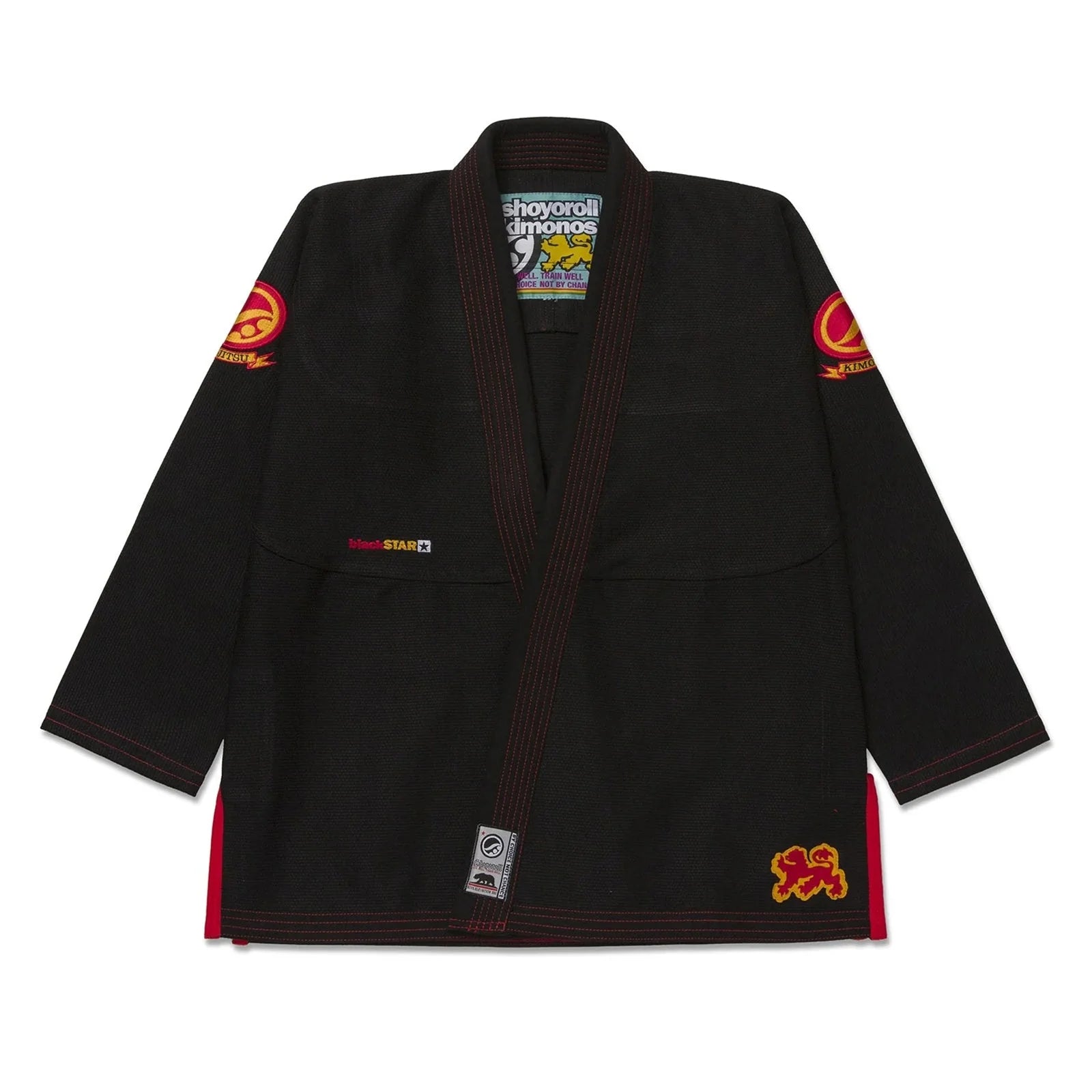 Shoyoroll Batch 146 BlackSTAR Retro BJJ Gi 450 GSM Jiu Jitsu Kimono Uniform