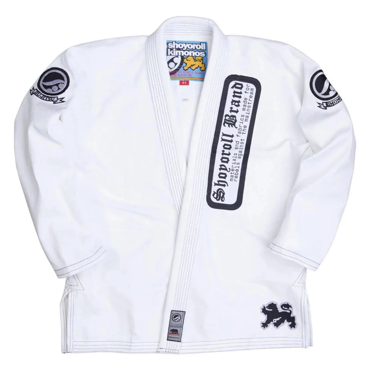 Shoyoroll Cut Batch 55 Ranked Classic BJJ Kimono - 450 GSM Competition Gi Uniform