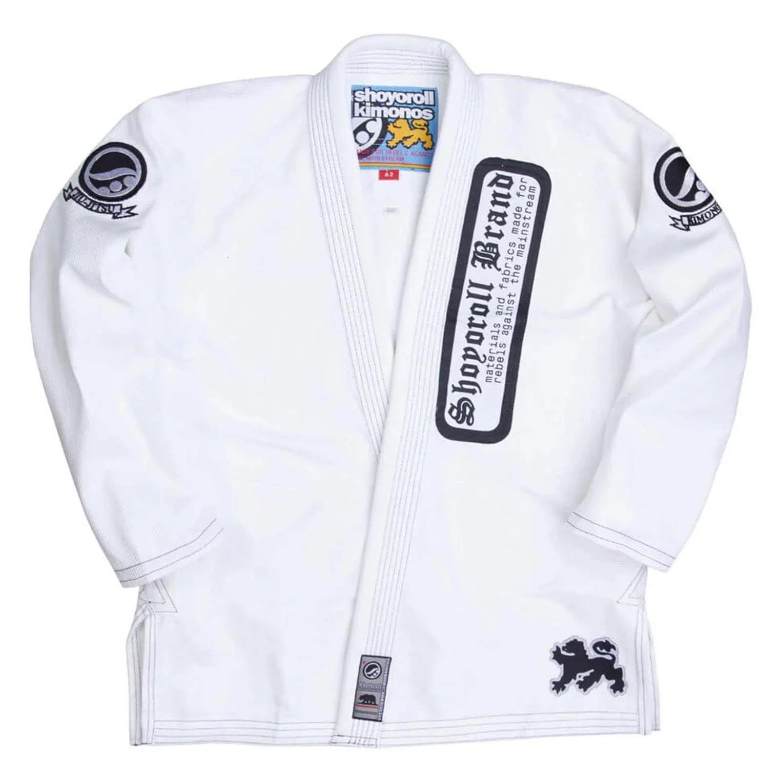 Shoyoroll Cut Batch 55 Ranked Classic BJJ Kimono - 450 GSM Competition Gi Uniform
