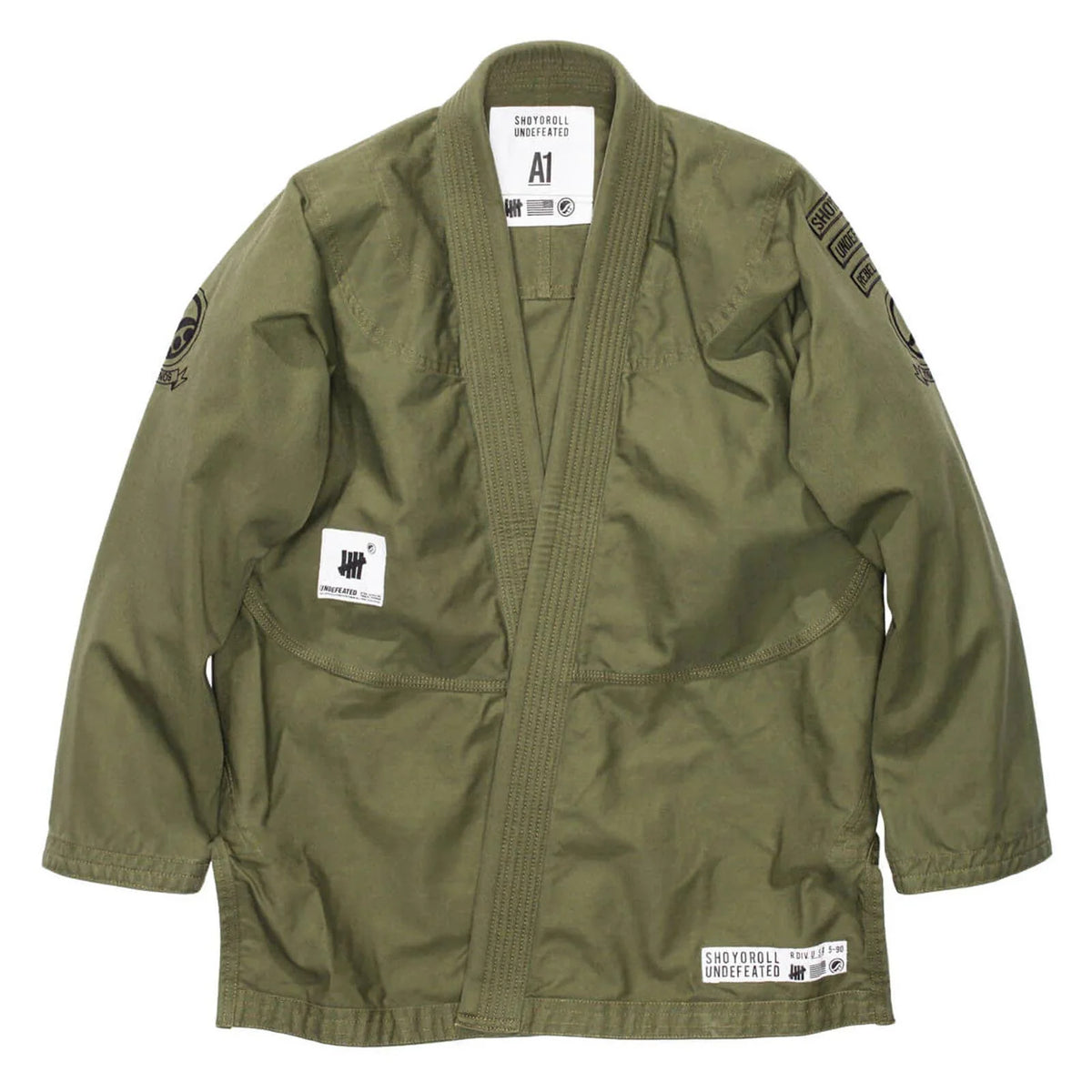 Shoyoroll Batch 31 UND BJJ Gi – Premium 450 GSM Brazilian Jiu-Jitsu Uniform