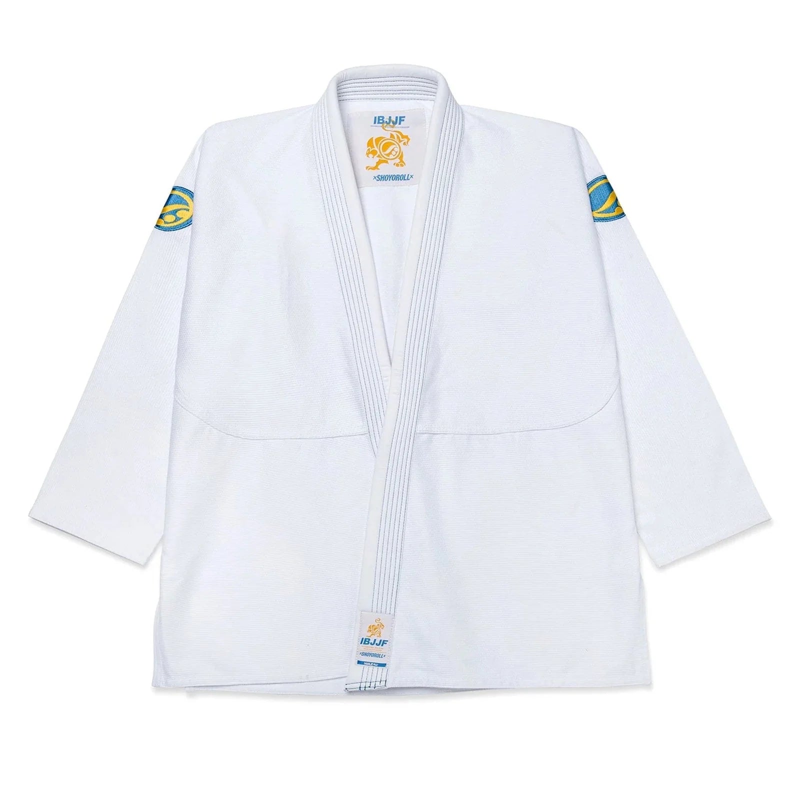 Shoyoroll WAZAir Ultralite BJJ Gi – IBJJF 2023–2024 Legal 450 GSM BJJ Uniform