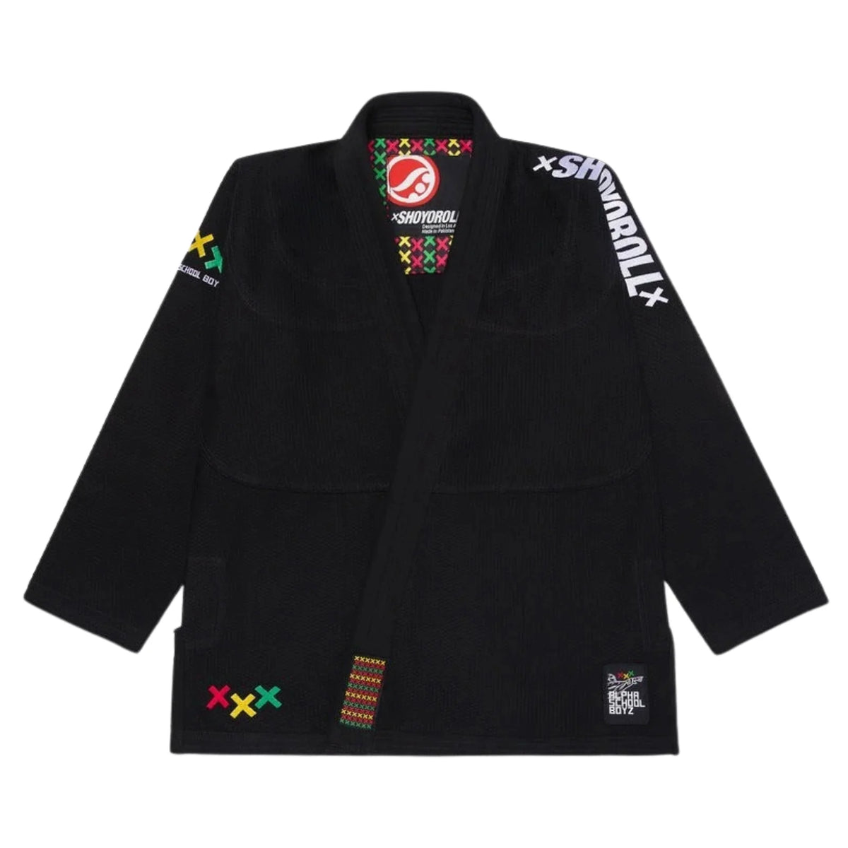 Shoyoroll Batch 30 Like Cheese BJJ Gi - 450 GSM Brazilian Jiu Jitsu Kimono
