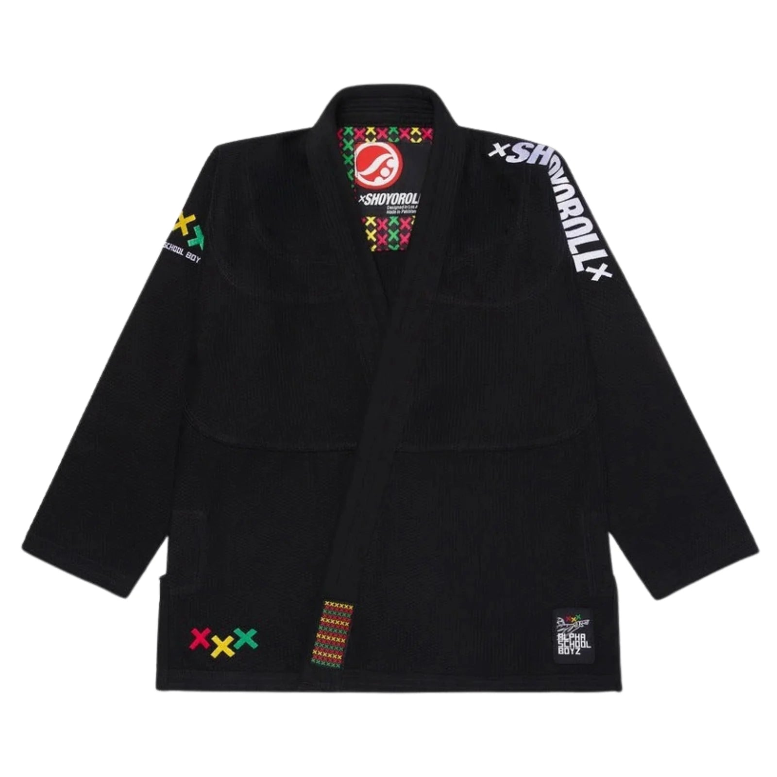 Shoyoroll Batch 30 Like Cheese BJJ Gi - 450 GSM Brazilian Jiu Jitsu Kimono
