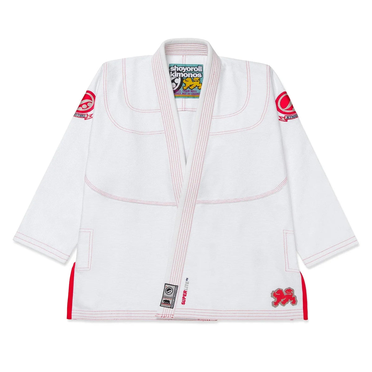 Shoyoroll Batch #145 SuperLite Retro BJJ Gi 450 GSM Jiu Jitsu Kimono Uniform