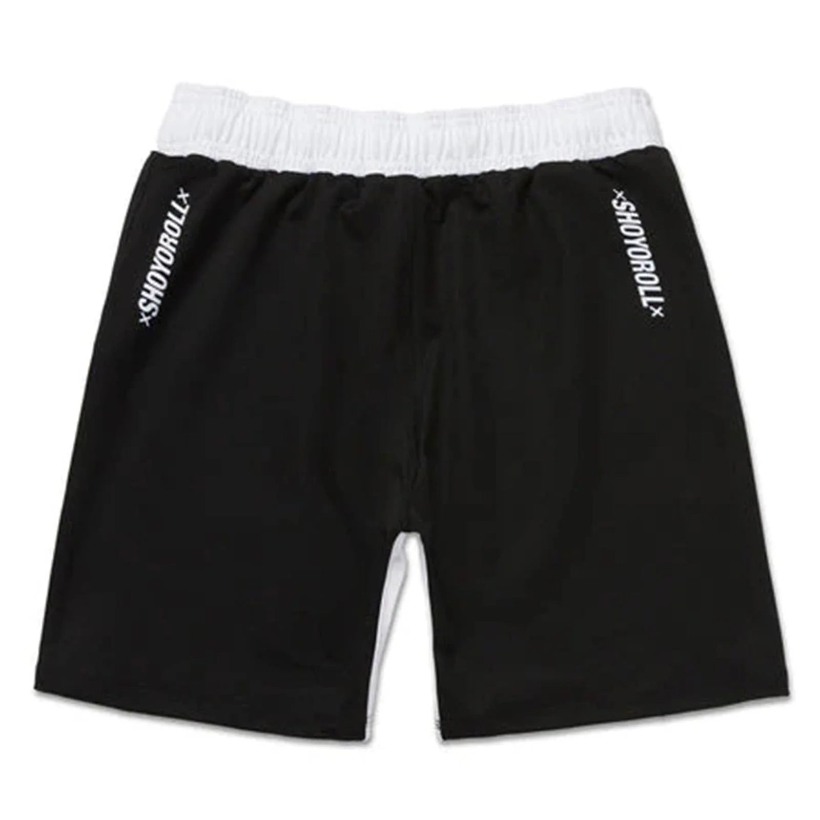Shoyoroll Atlas Competitor BJJ Shorts – Black NoGi Grappling Training Shorts