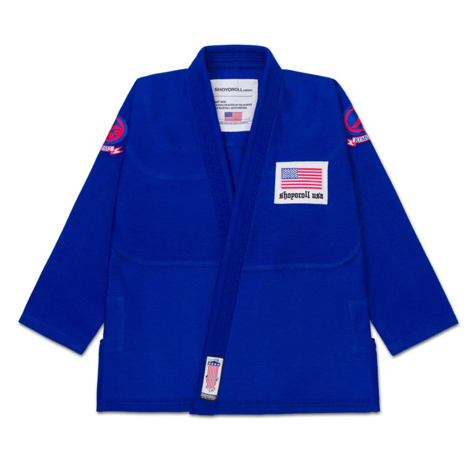 Shoyoroll Batch 151 24 Americana BJJ Gi Uniform - 450 GSM Brazilian Jiu Jitsu Kimono