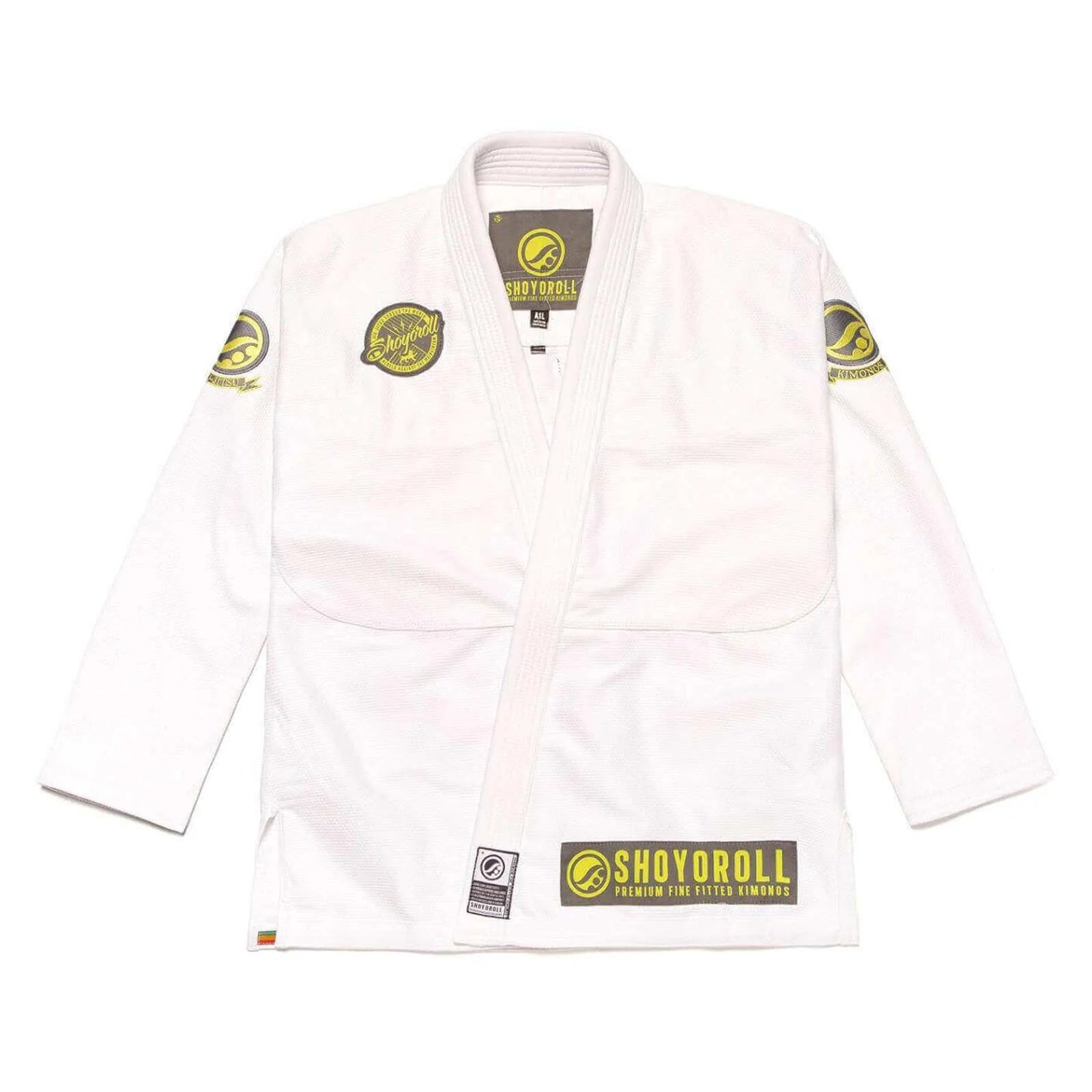 Shoyoroll Batch 75 Six BJJ Gi - 450 GSM Brazilian Jiu-Jitsu Uniform