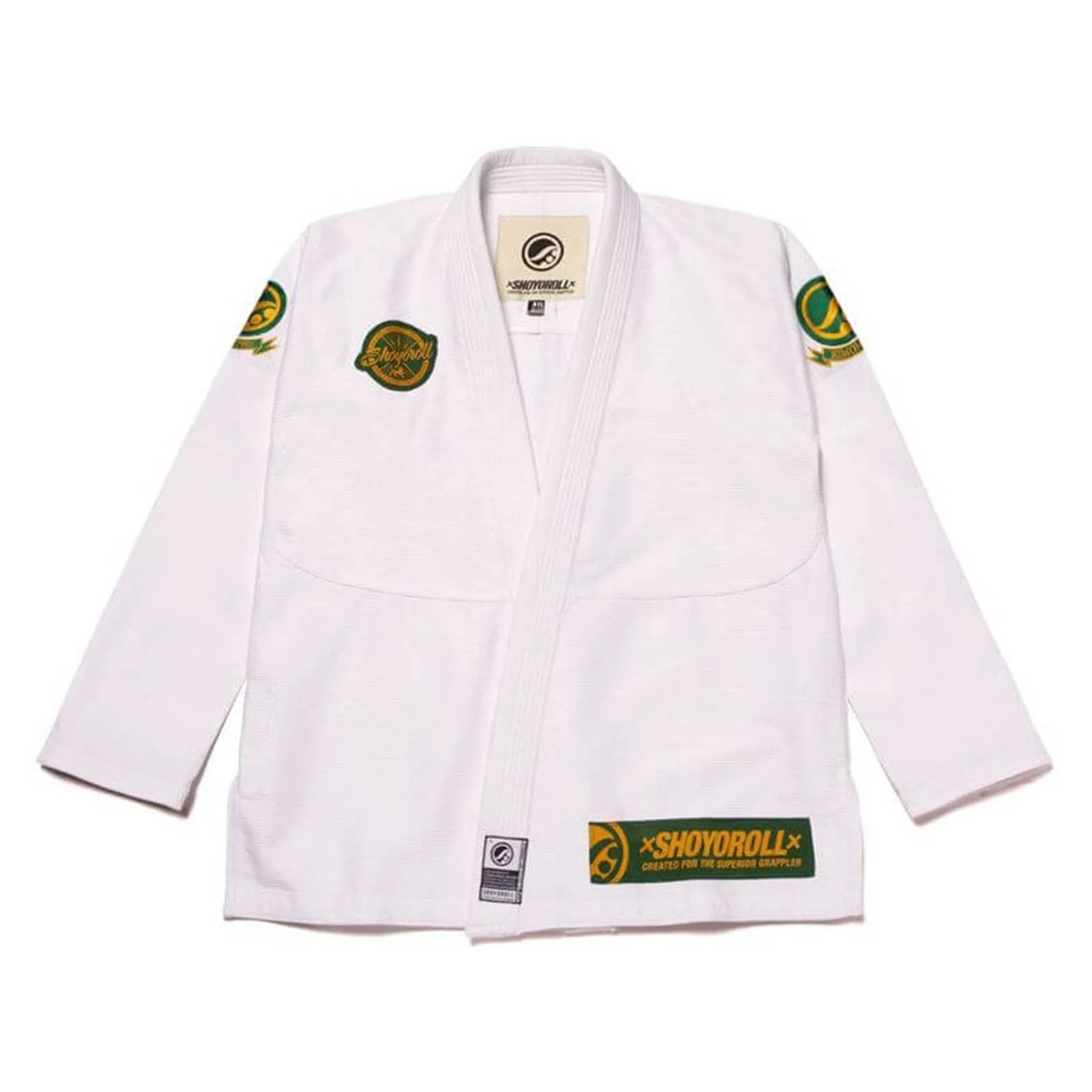 Shoyoroll Competitor 20.4 BJJ Gi Uniform - 450 GSM Brazilian Jiu Jitsu Kimono