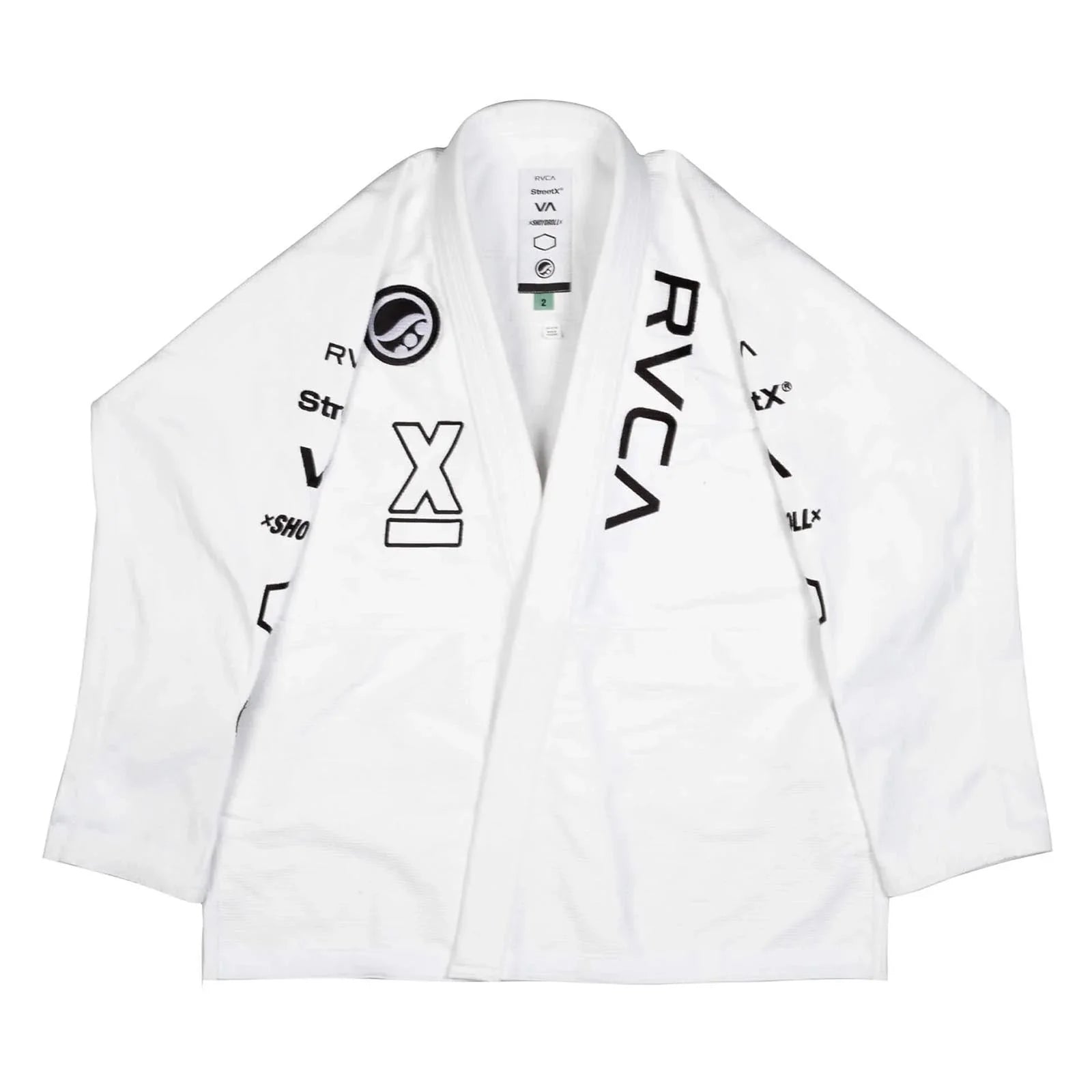 Shoyoroll, RVCA, StreetX, BJJ Gi, 450 GSM, Jiu Jitsu, Kimono, Uniform